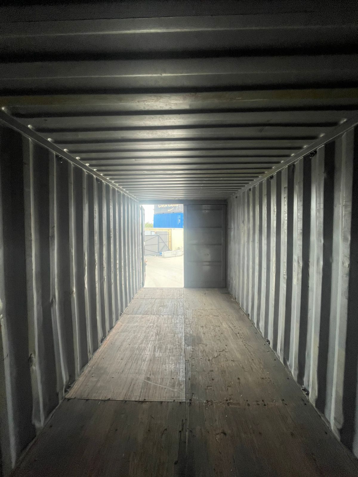 Морской контейнер CAXU3183172