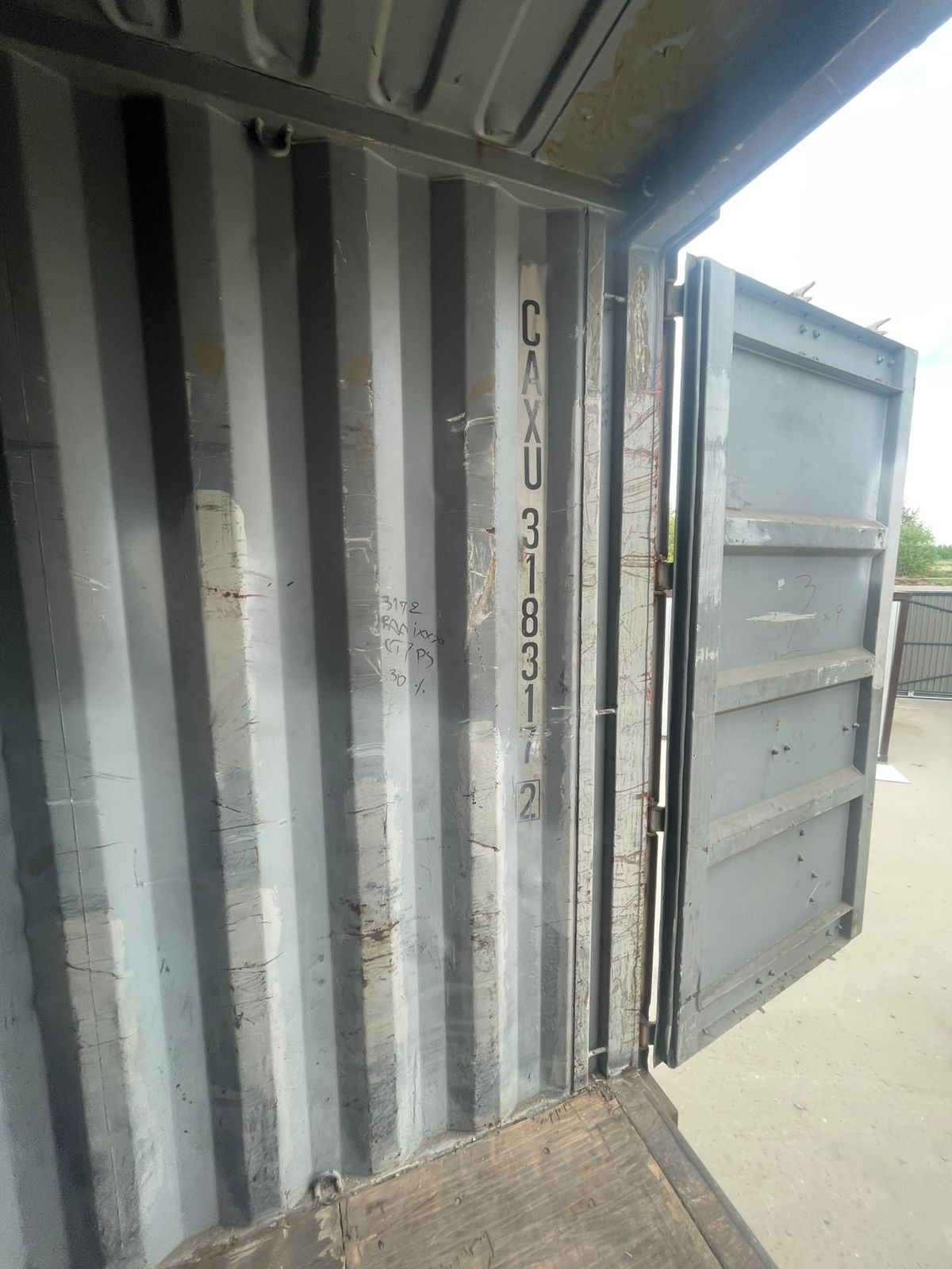 Морской контейнер CAXU3183172