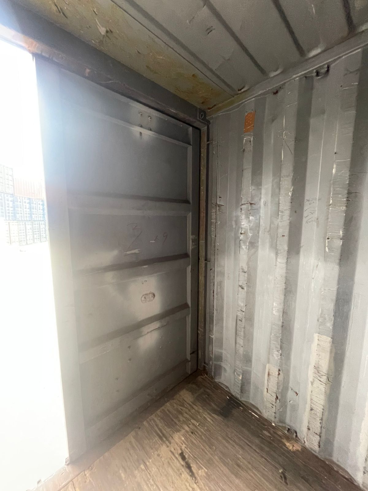 Морской контейнер CAXU3183172