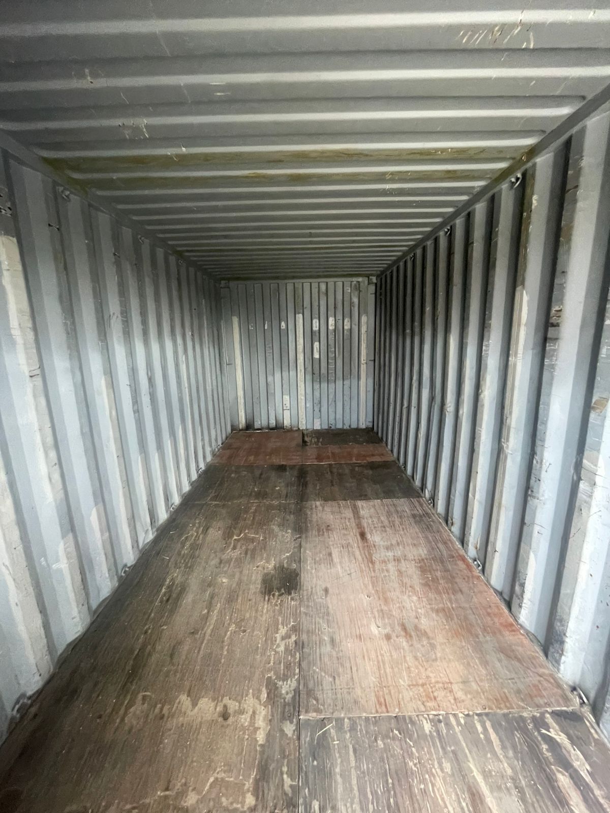 Морской контейнер CAXU3183172