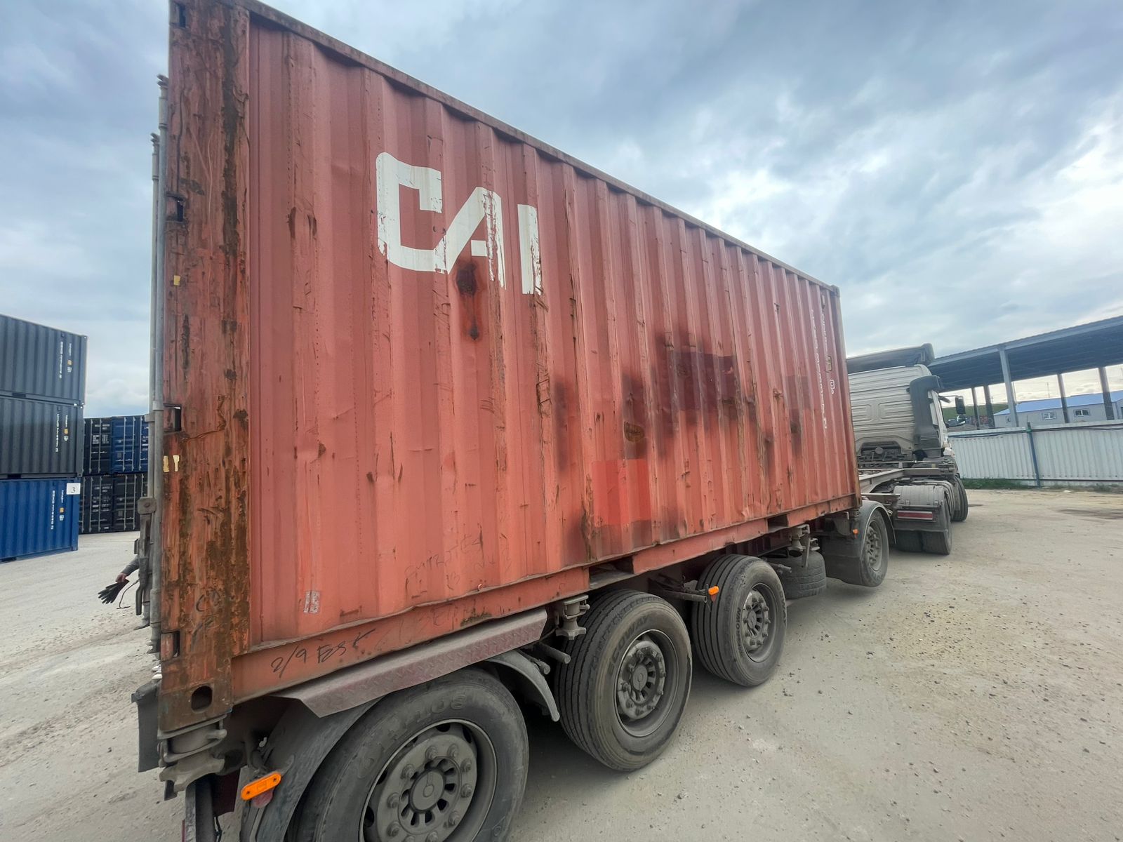 Морской контейнер CAXU3183172