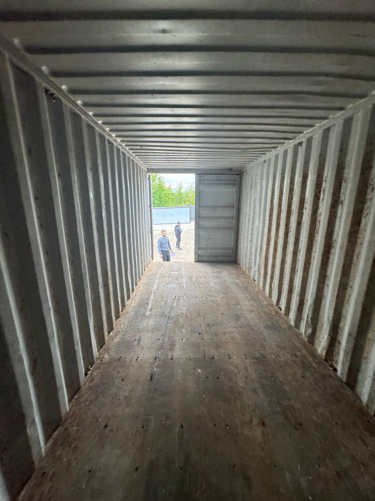 Морской контейнер CAXU3193680