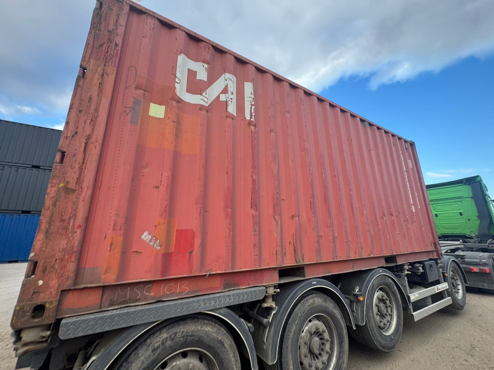 Морской контейнер CAXU3193680