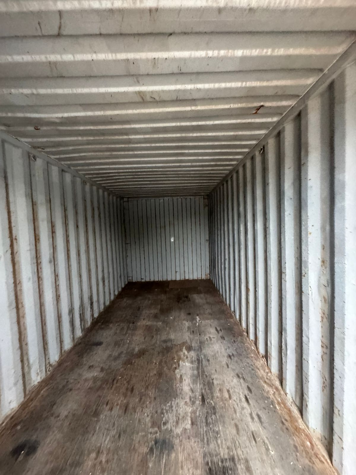 Морской контейнер CAXU3193680