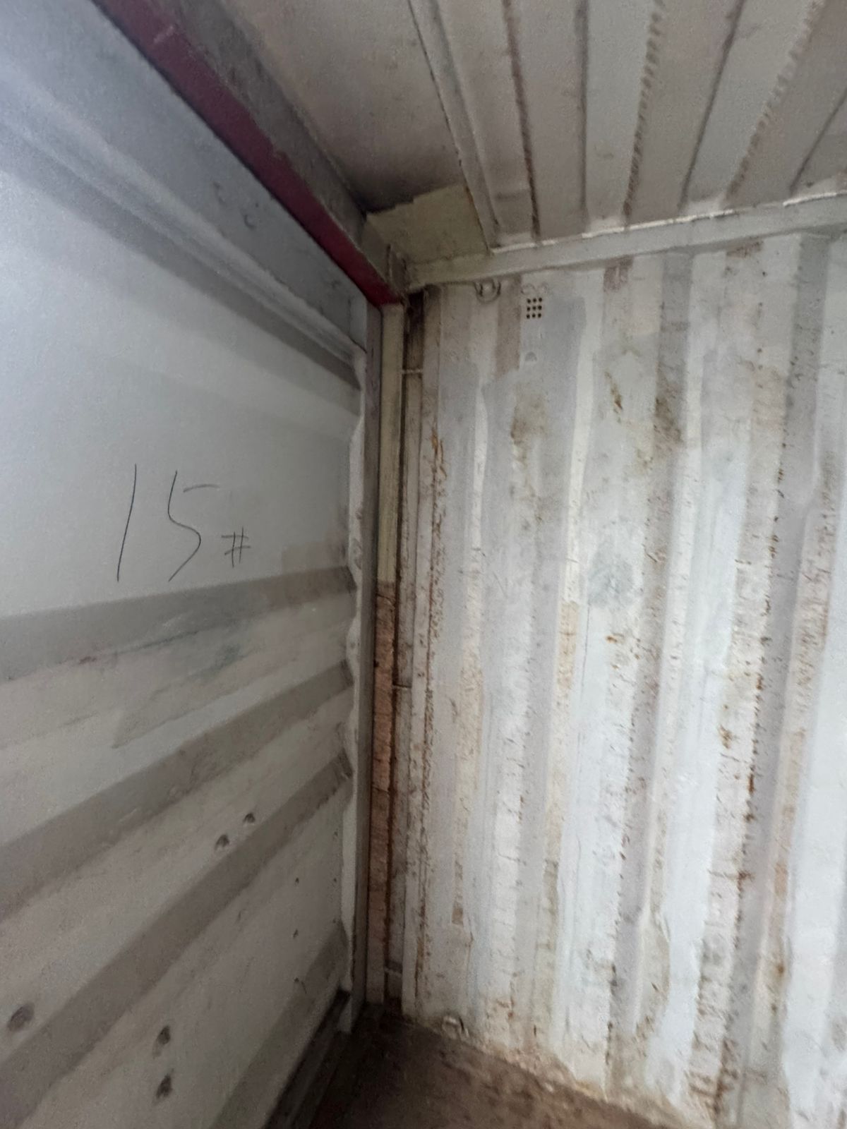 Морской контейнер CAXU3193680