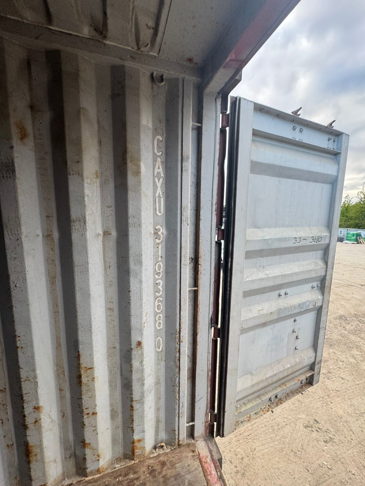 Морской контейнер CAXU3193680