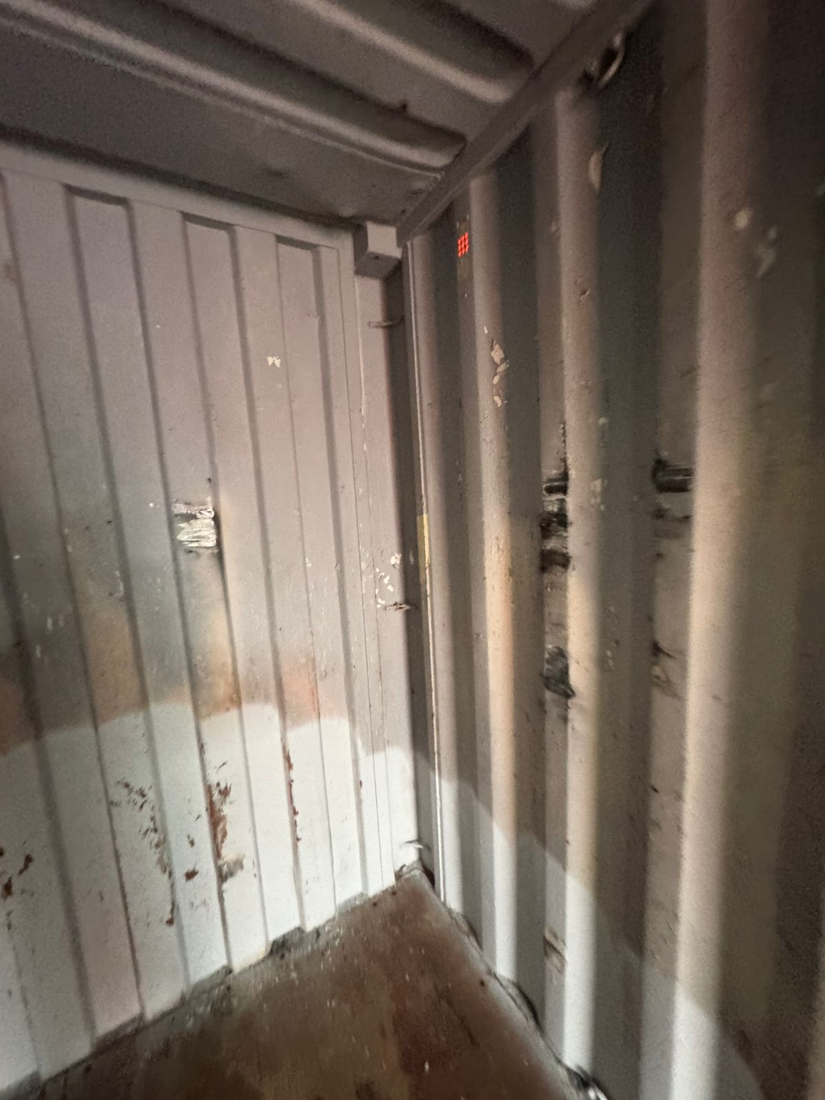 Морской контейнер CAXU3199986