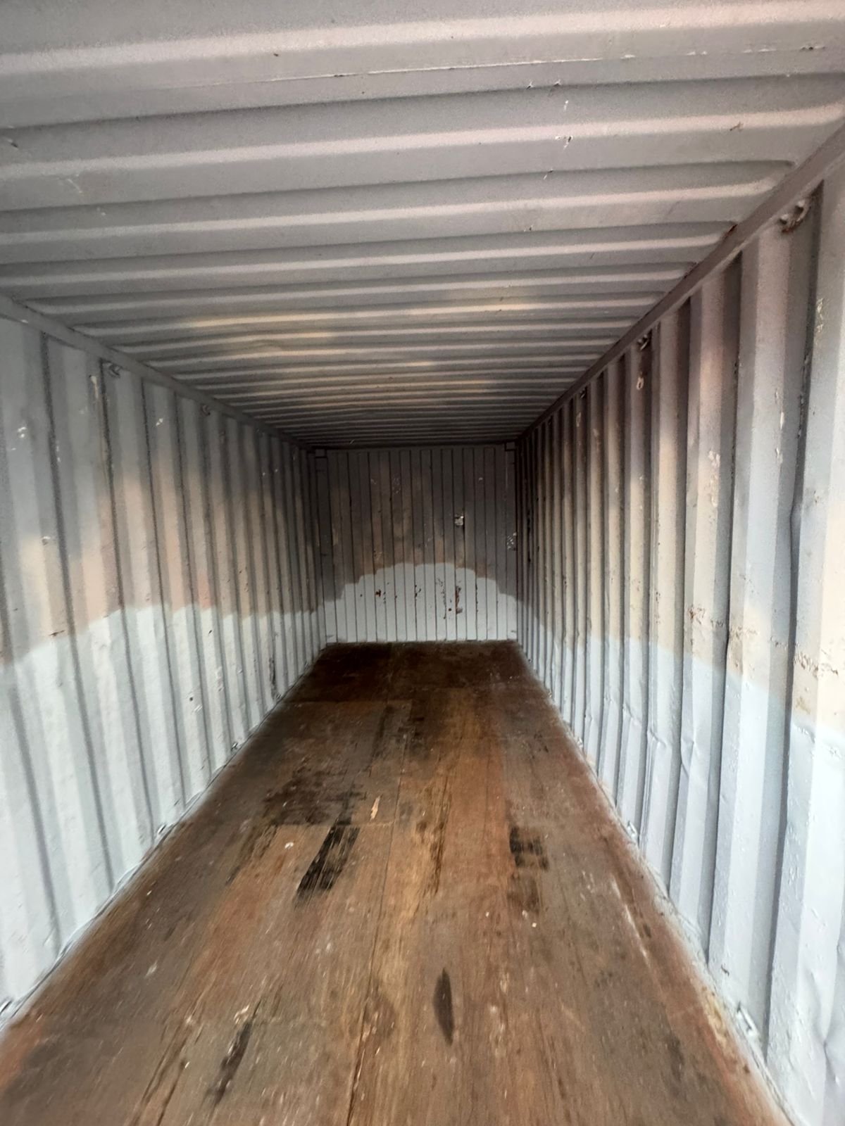 Морской контейнер CAXU3199986