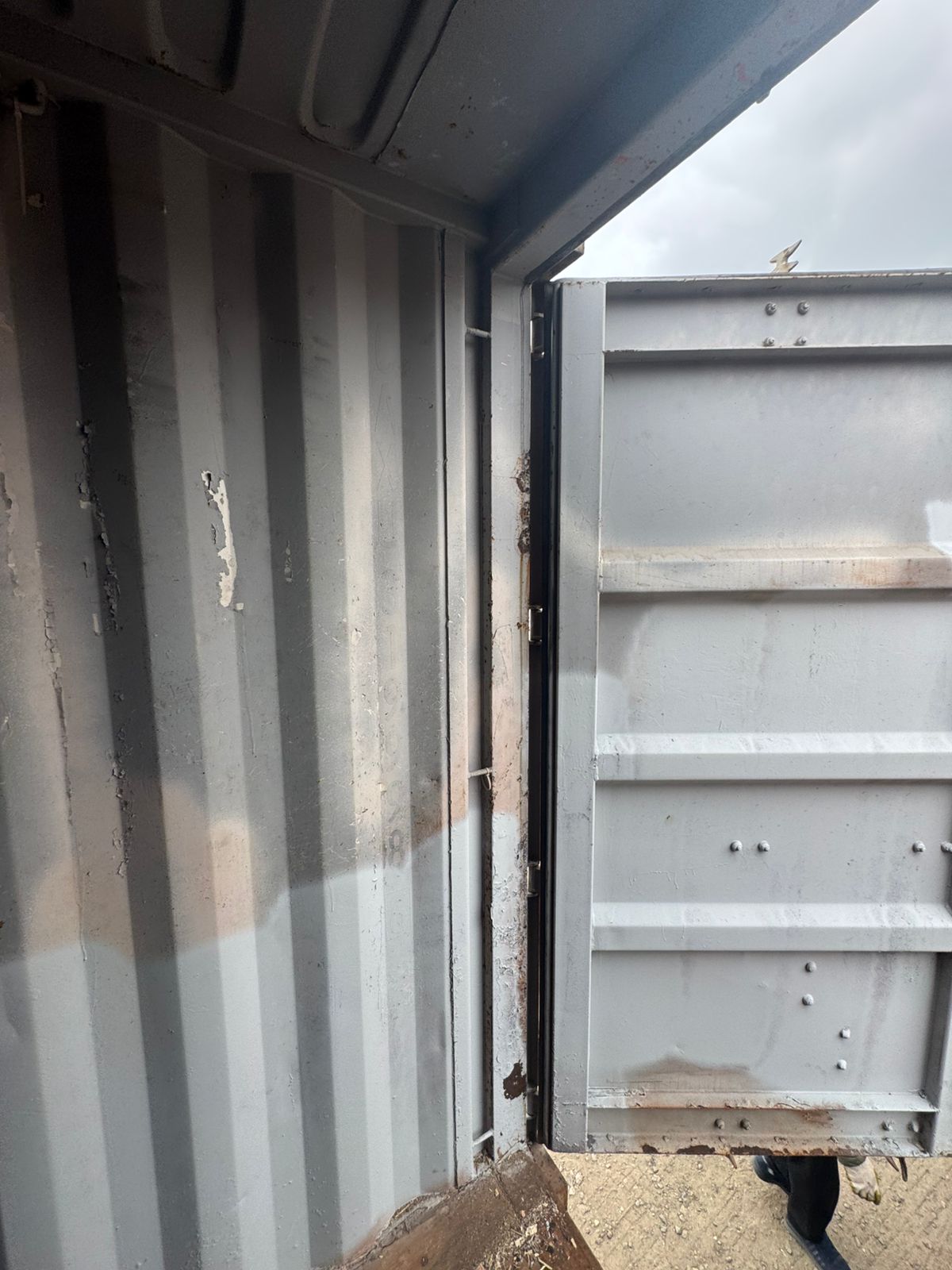 Морской контейнер CAXU3199986