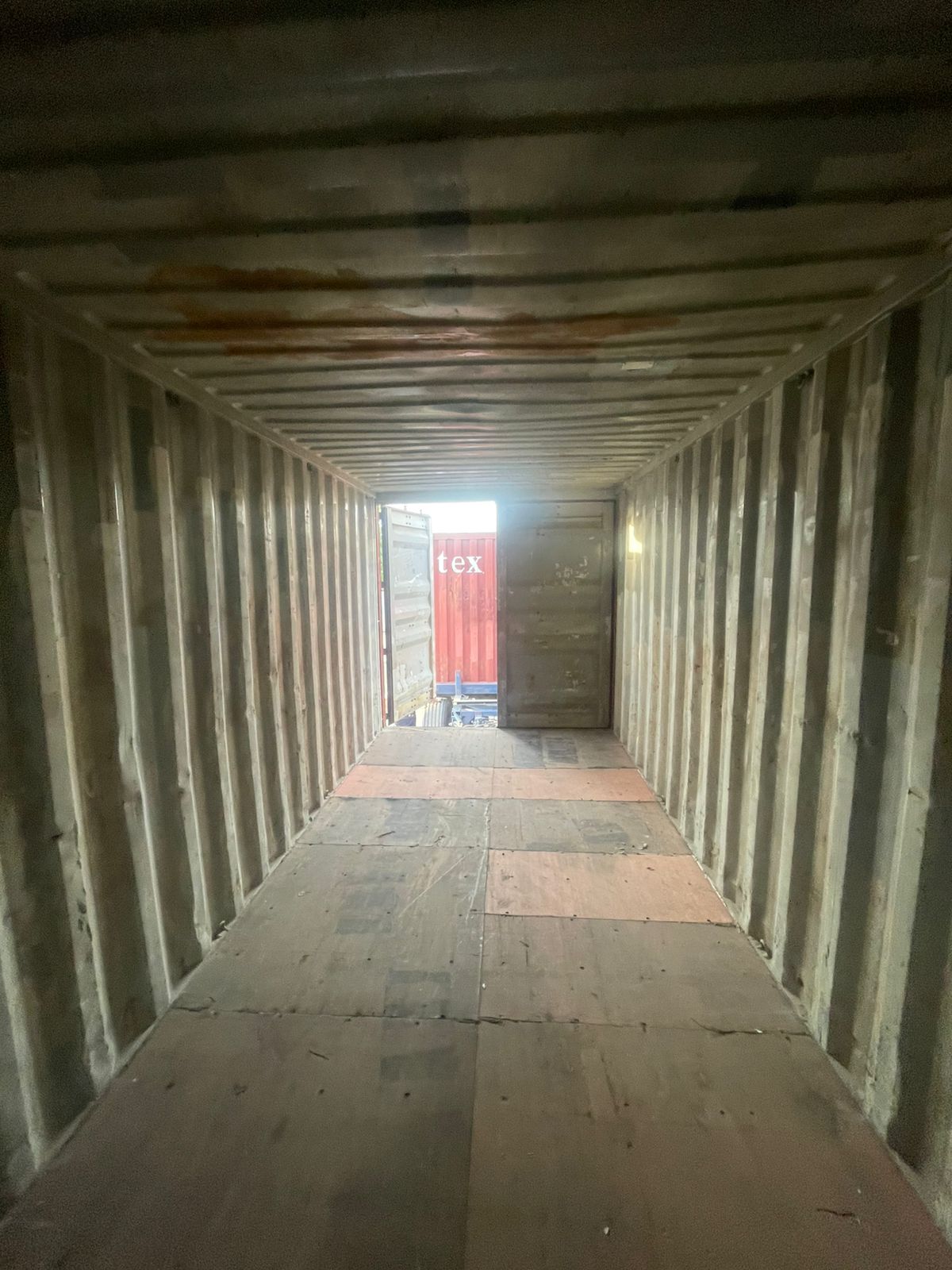 Морской контейнер CAXU3204104