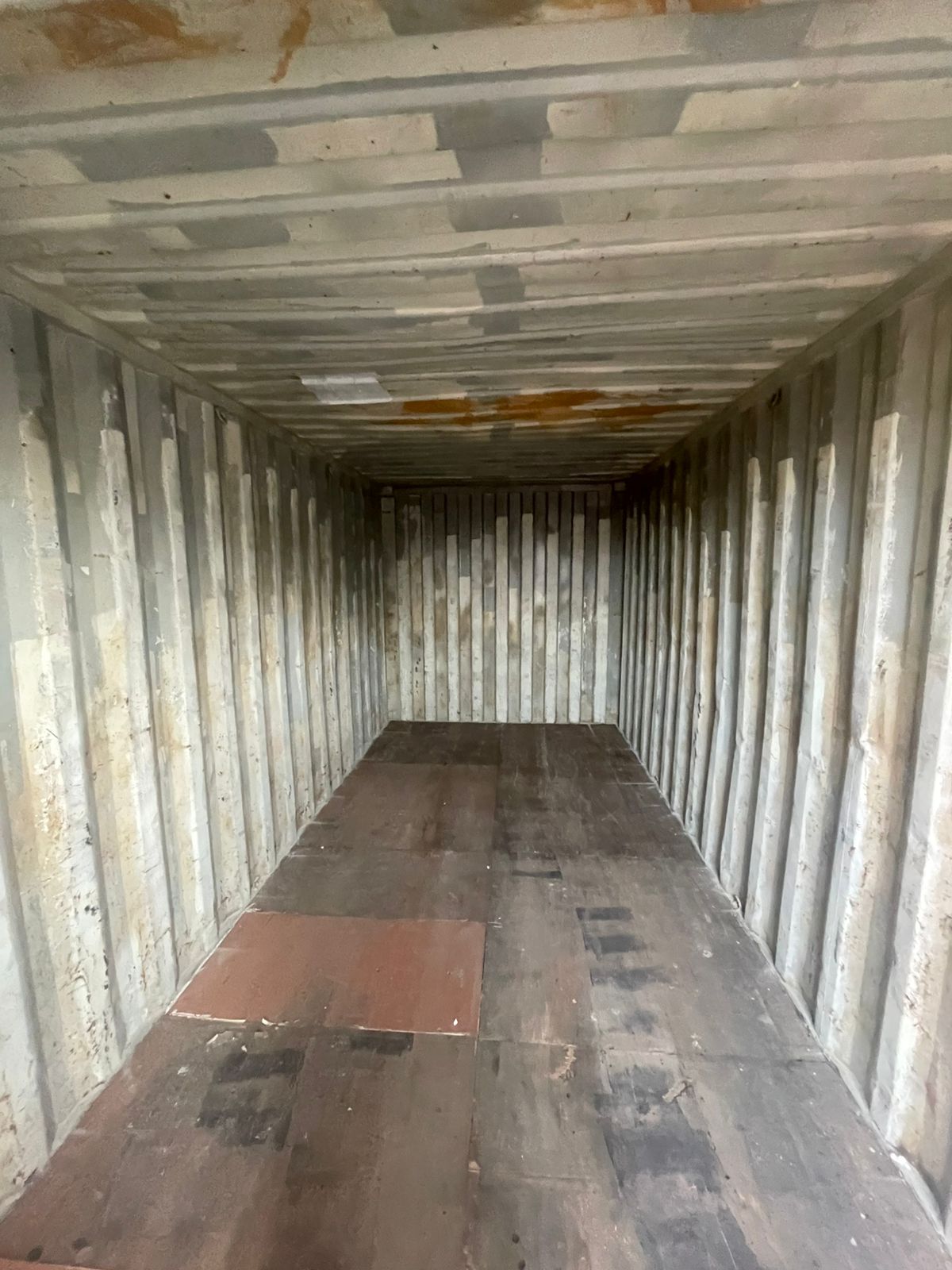 Морской контейнер CAXU3204104