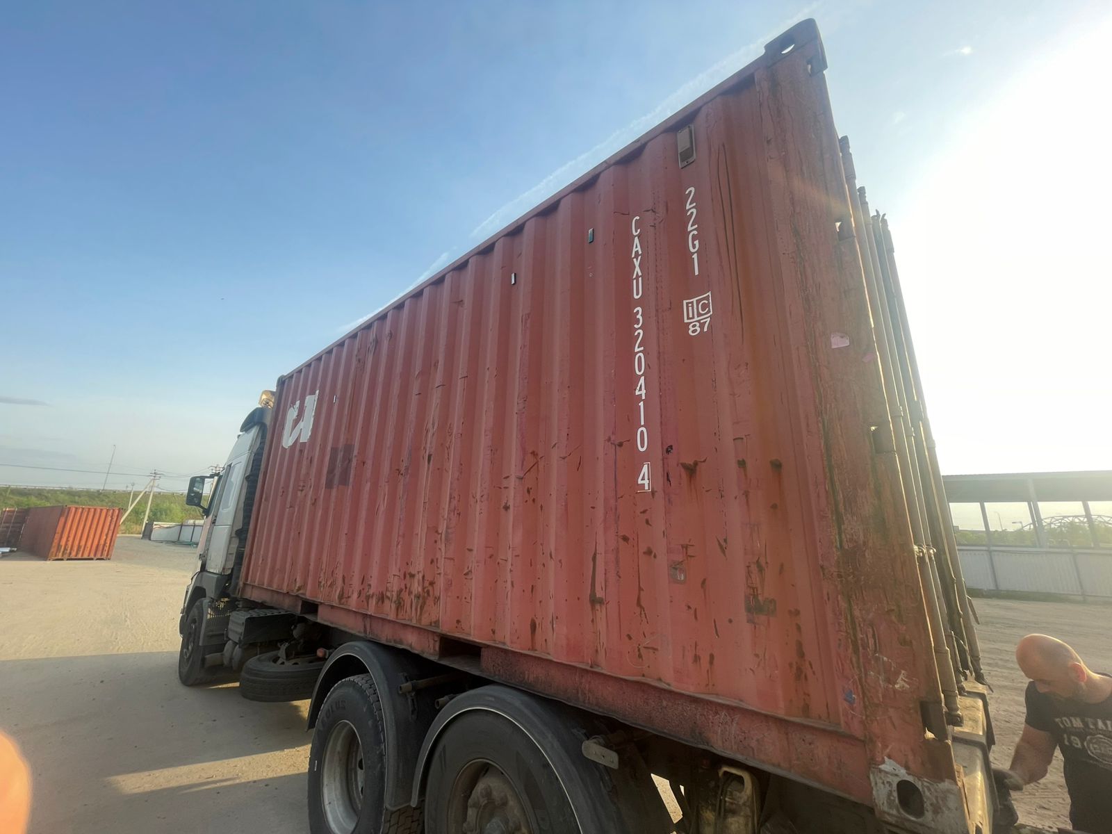 Морской контейнер CAXU3204104