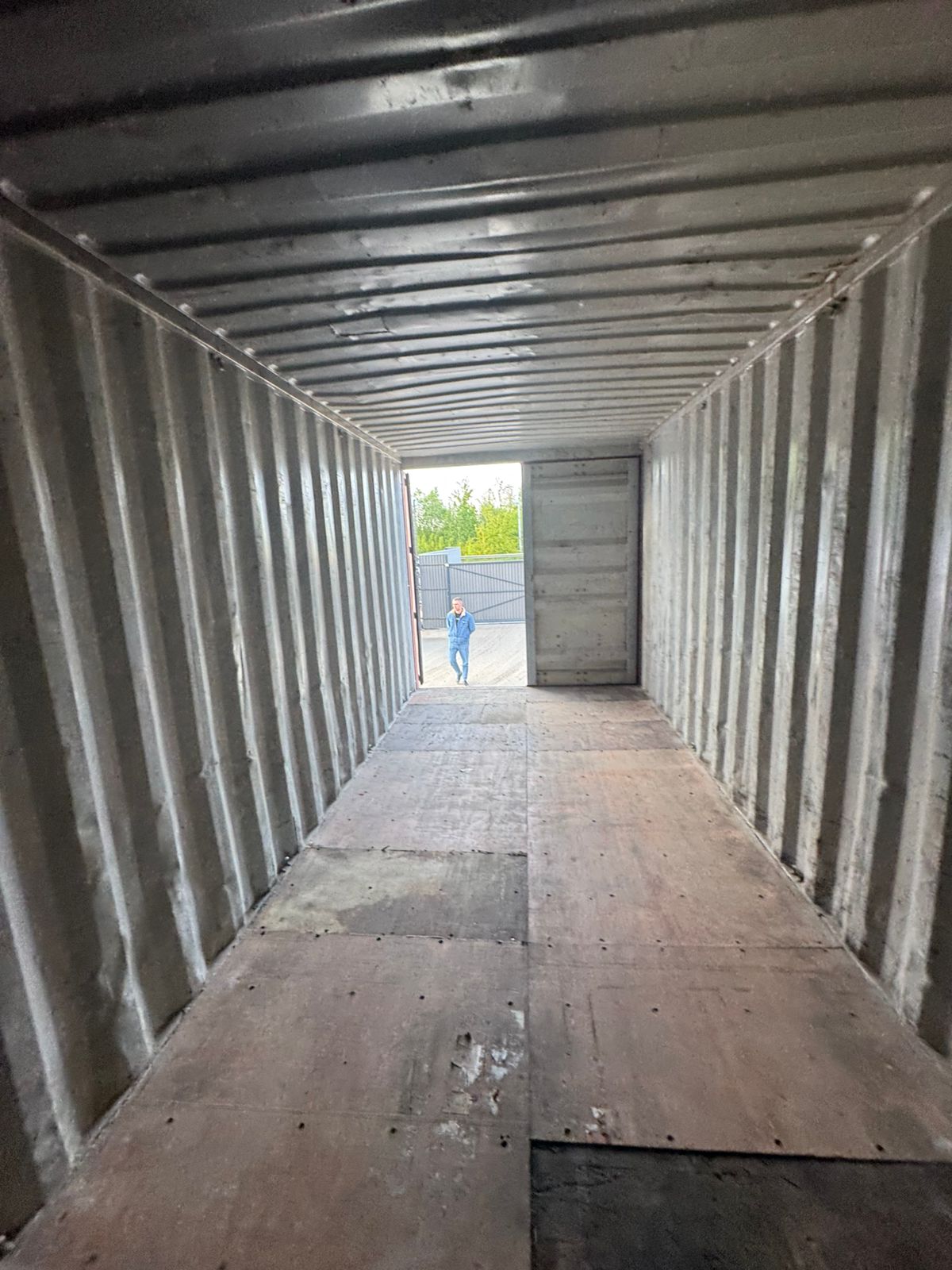 Морской контейнер CAXU3204594