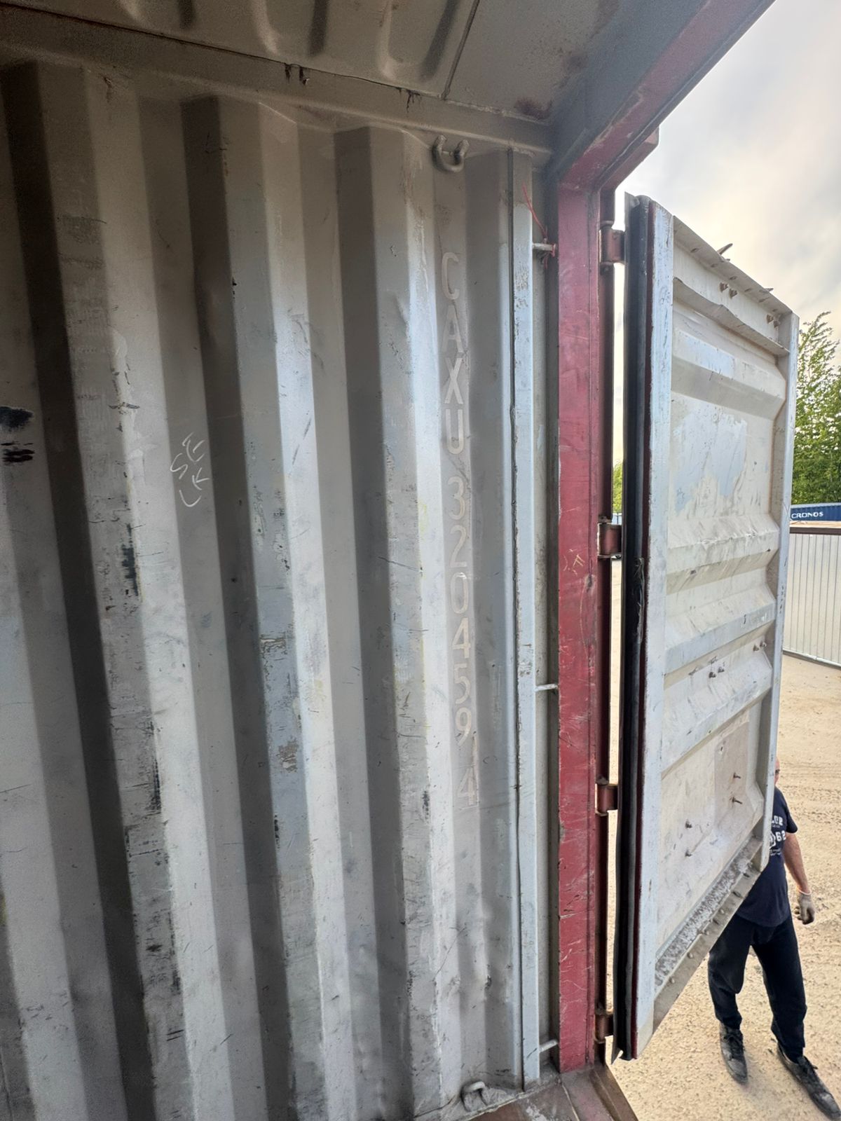 Морской контейнер CAXU3204594