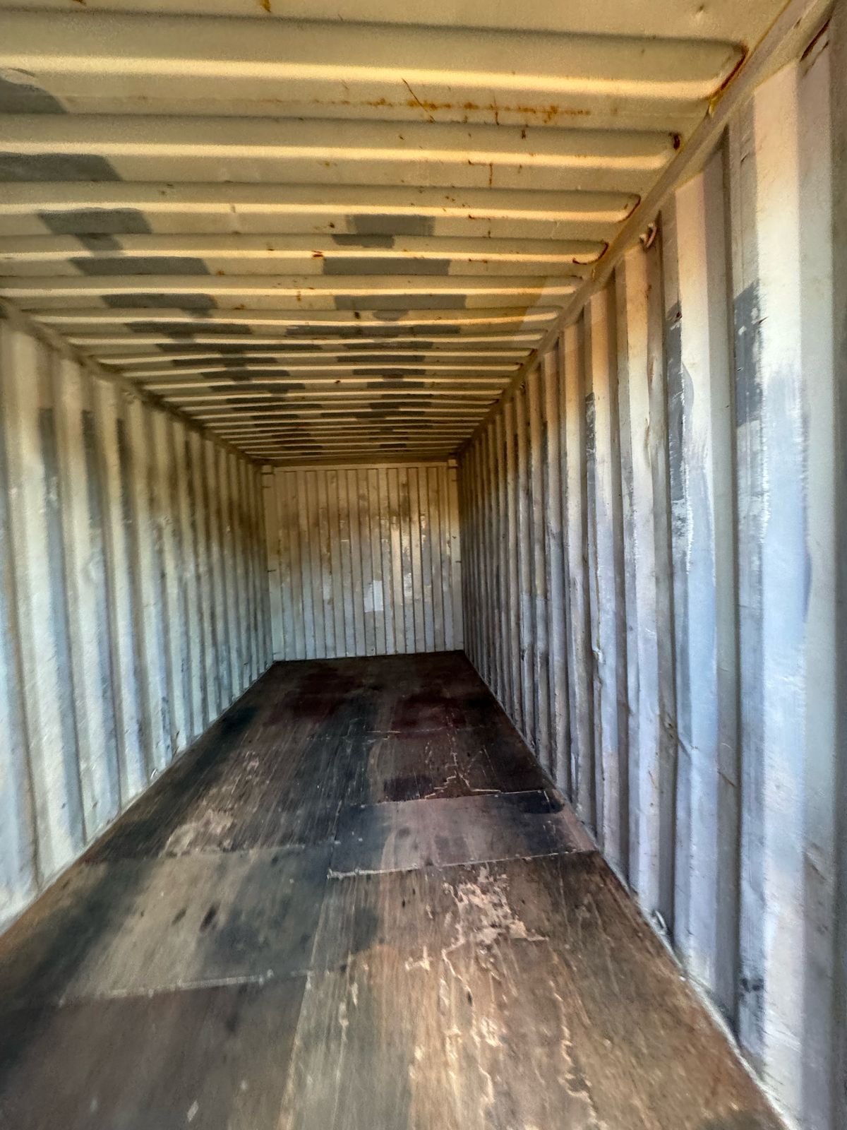 Морской контейнер CAXU3207232