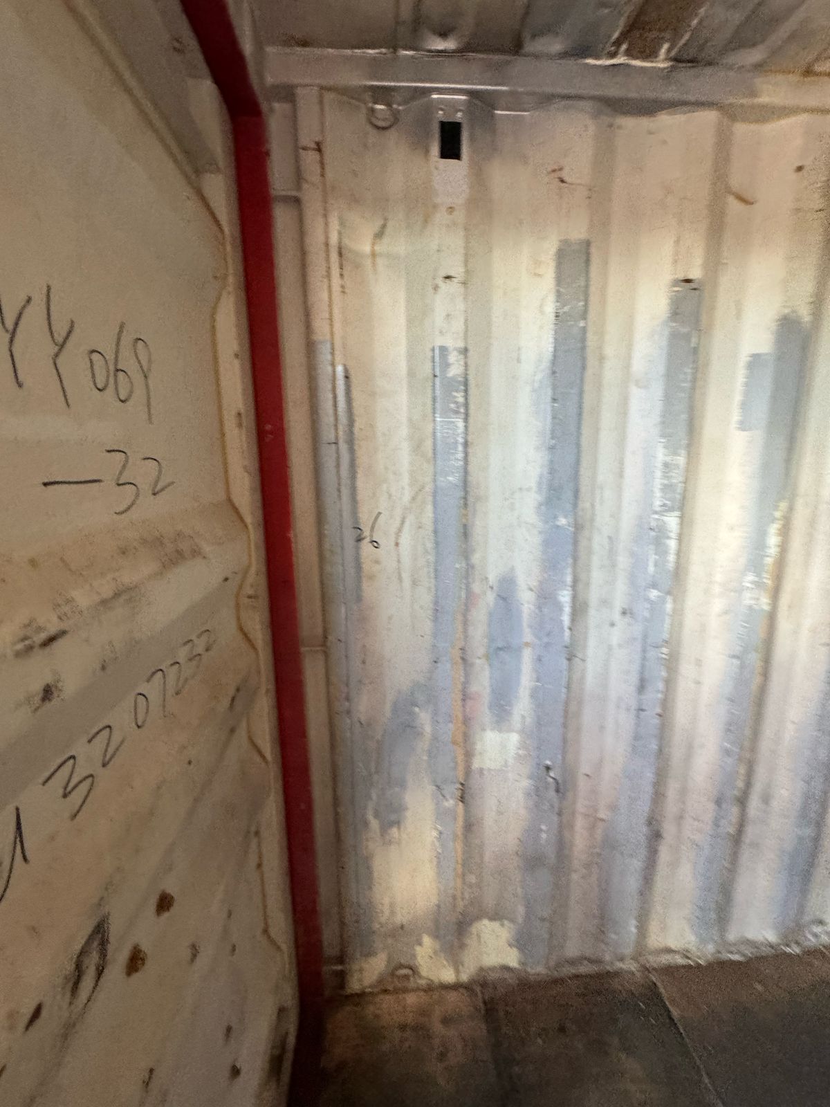 Морской контейнер CAXU3207232