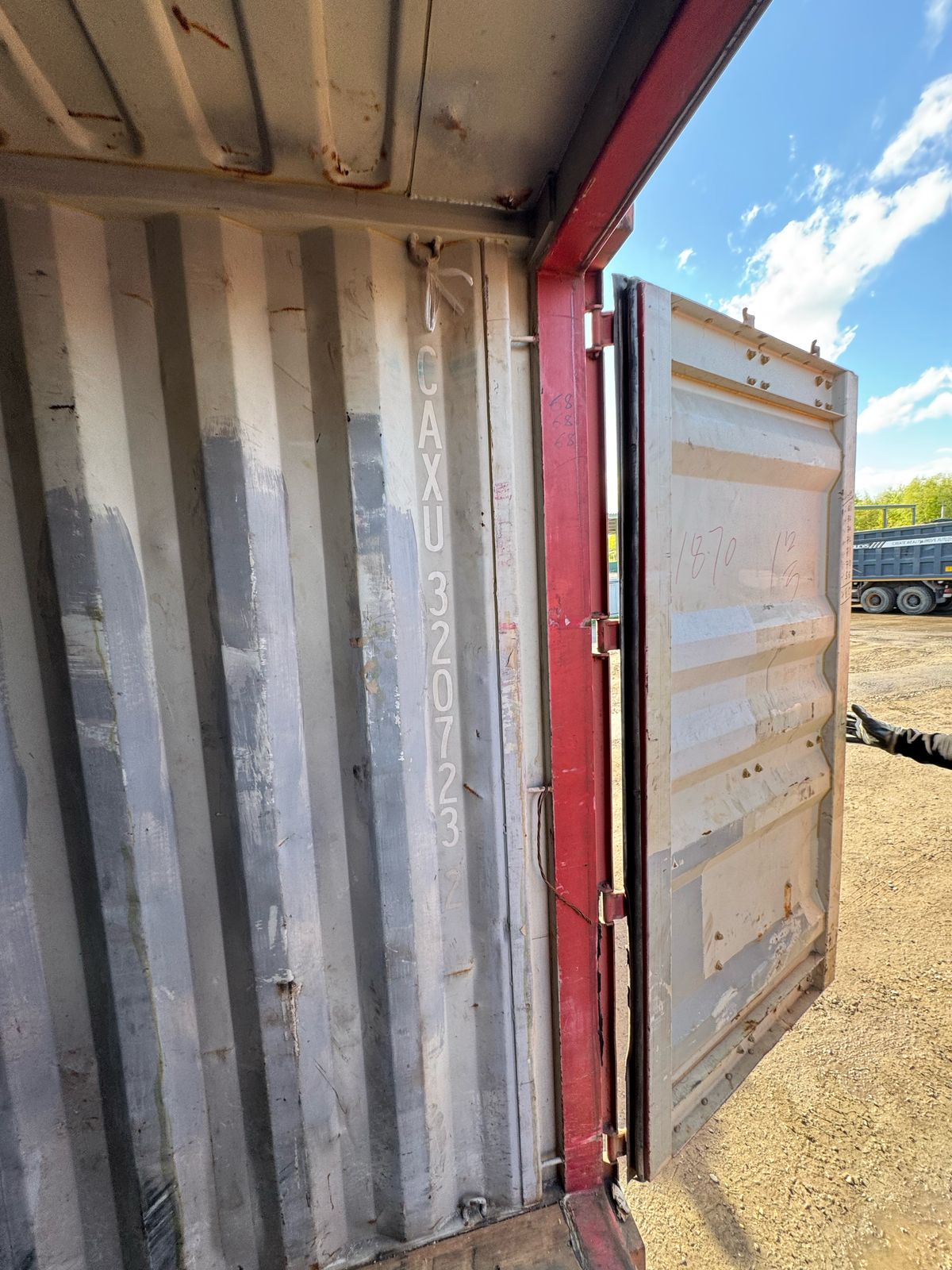 Морской контейнер CAXU3207232