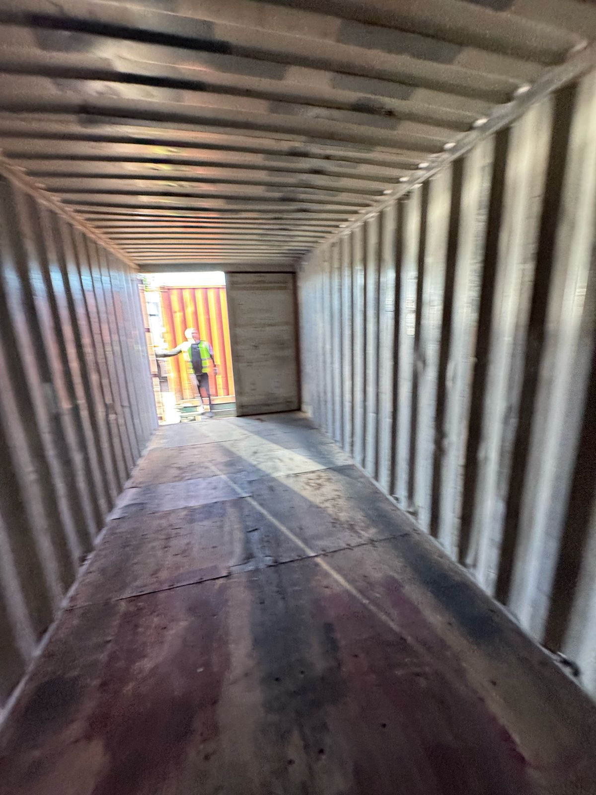 Морской контейнер CAXU3207232