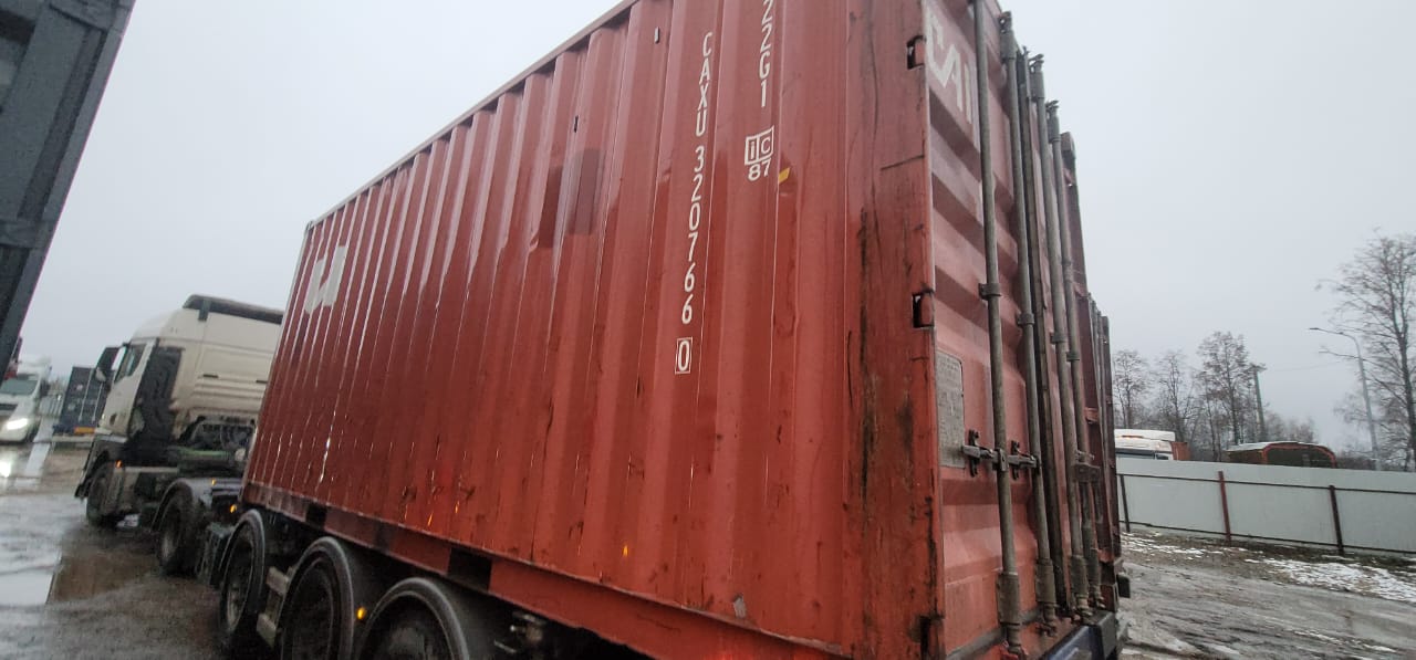 Морской контейнер CAXU3207660