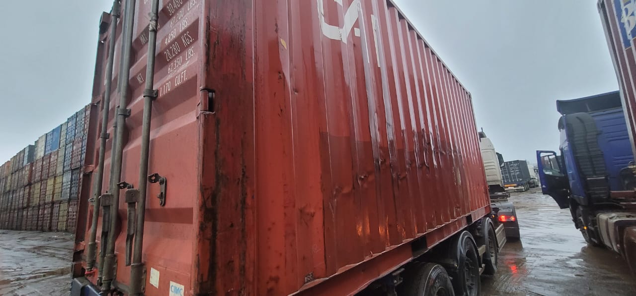 Морской контейнер CAXU3207660