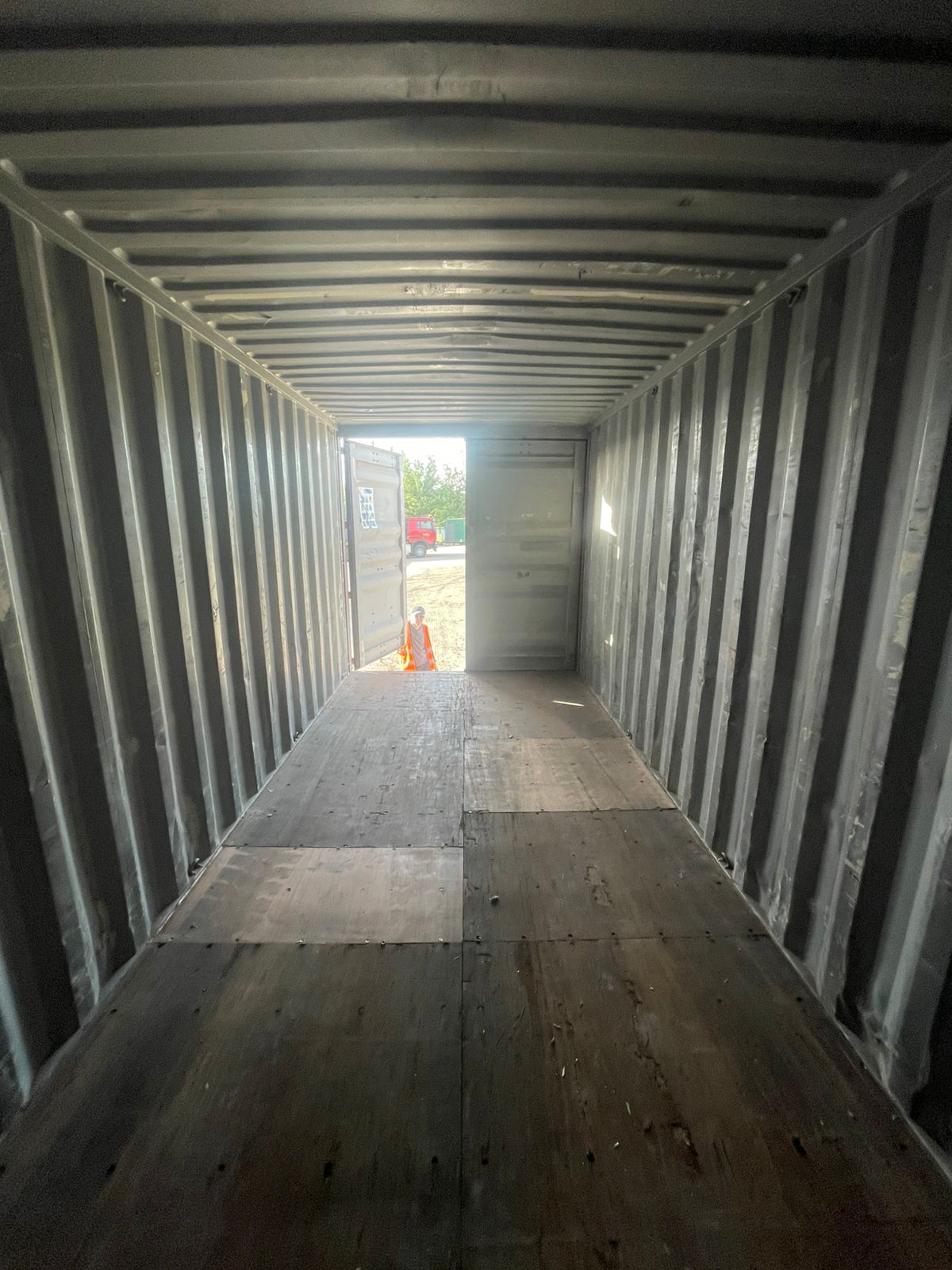 Морской контейнер CAXU3207850