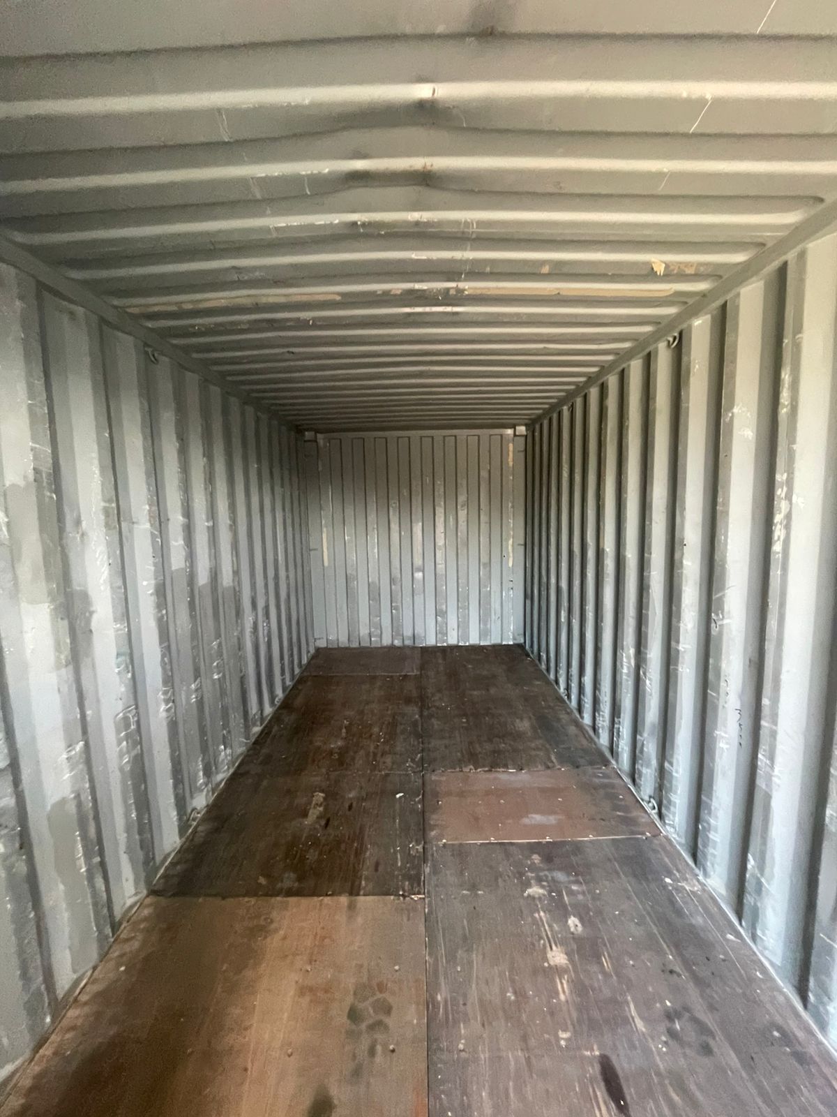 Морской контейнер CAXU3207850