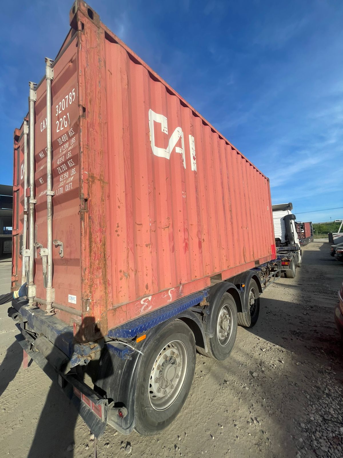 Морской контейнер CAXU3207850