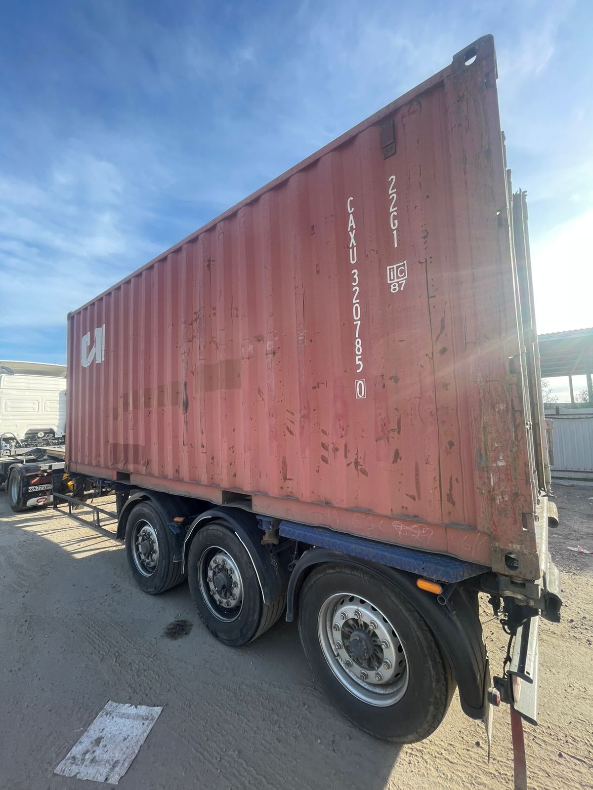 Морской контейнер CAXU3207850