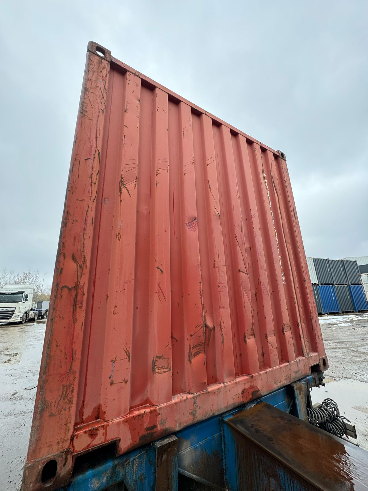 Морской контейнер CAXU3208218