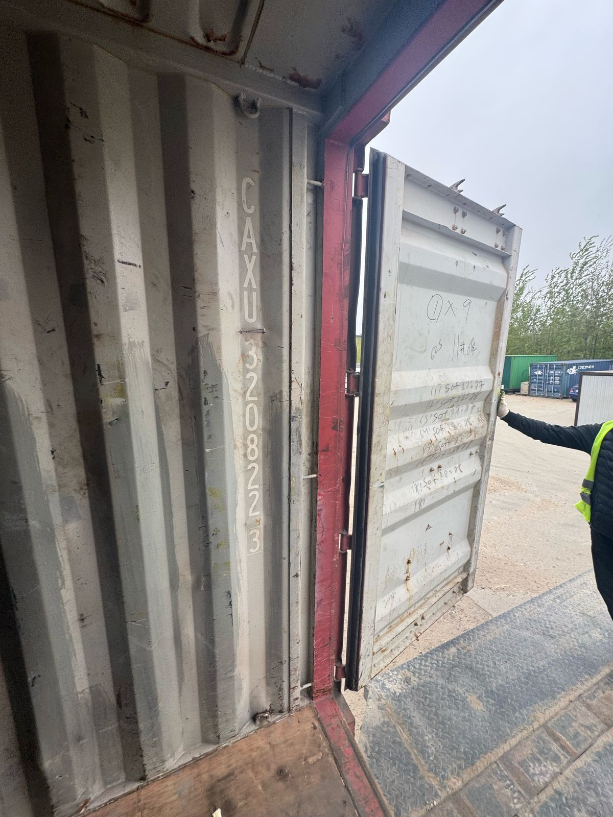 Морской контейнер CAXU3208223