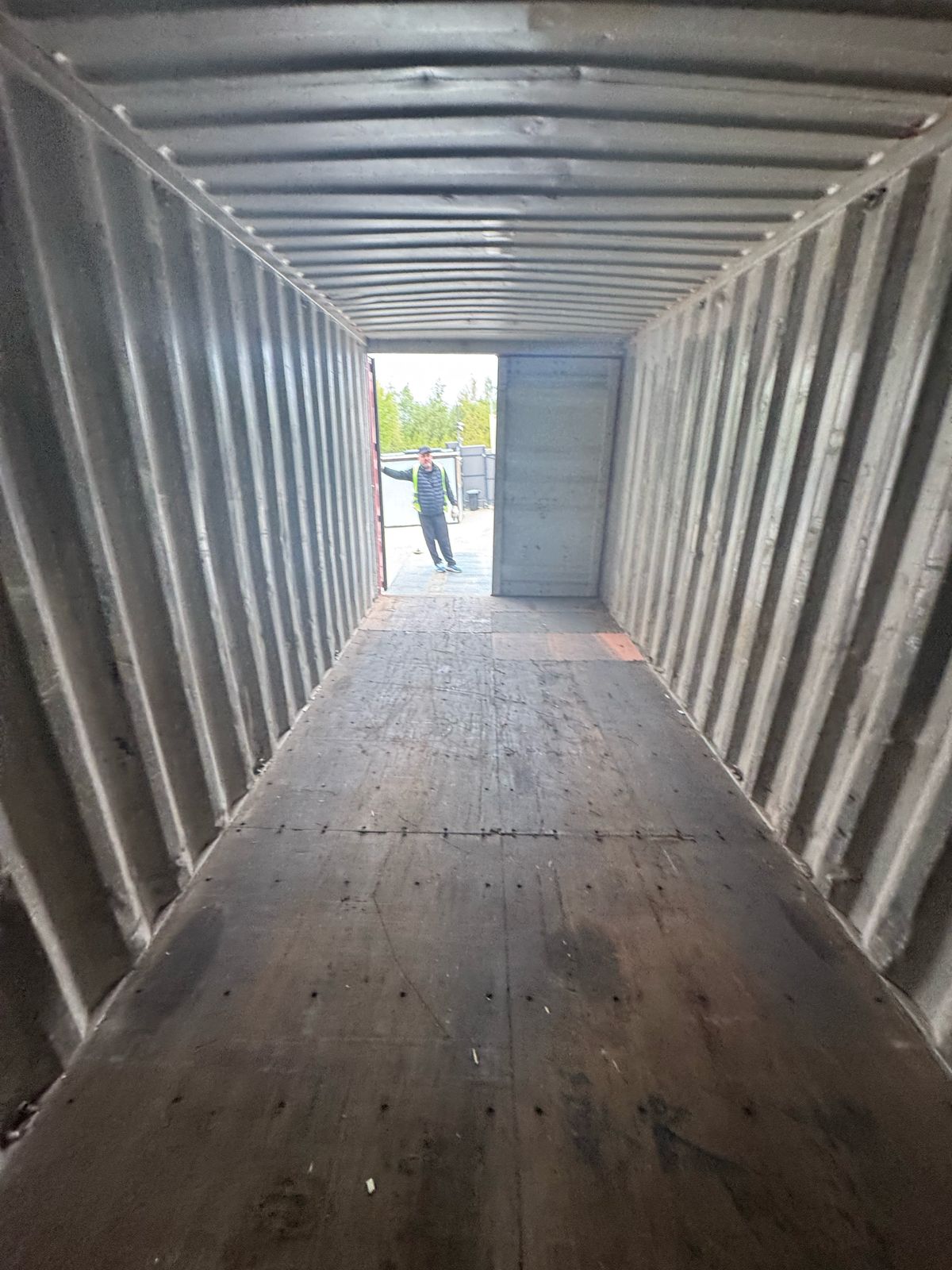 Морской контейнер CAXU3208223