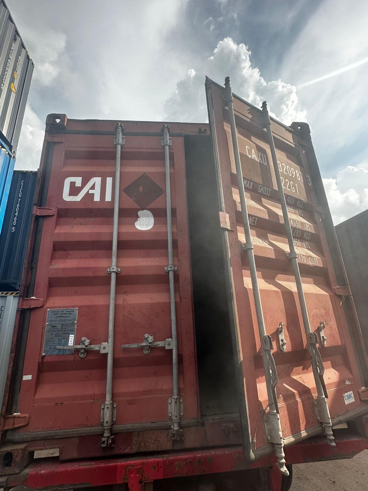 Морской контейнер CAXU3209873