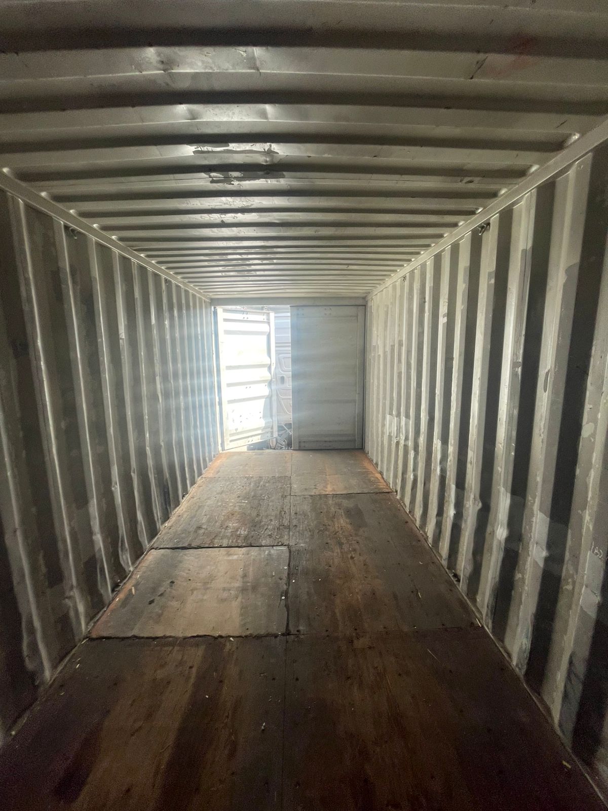 Морской контейнер CAXU3210597