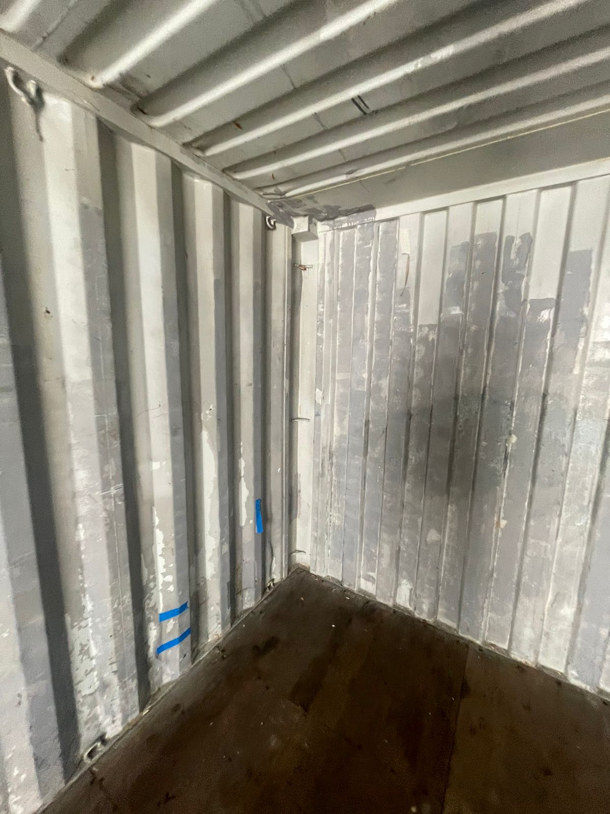 Морской контейнер CAXU3210597