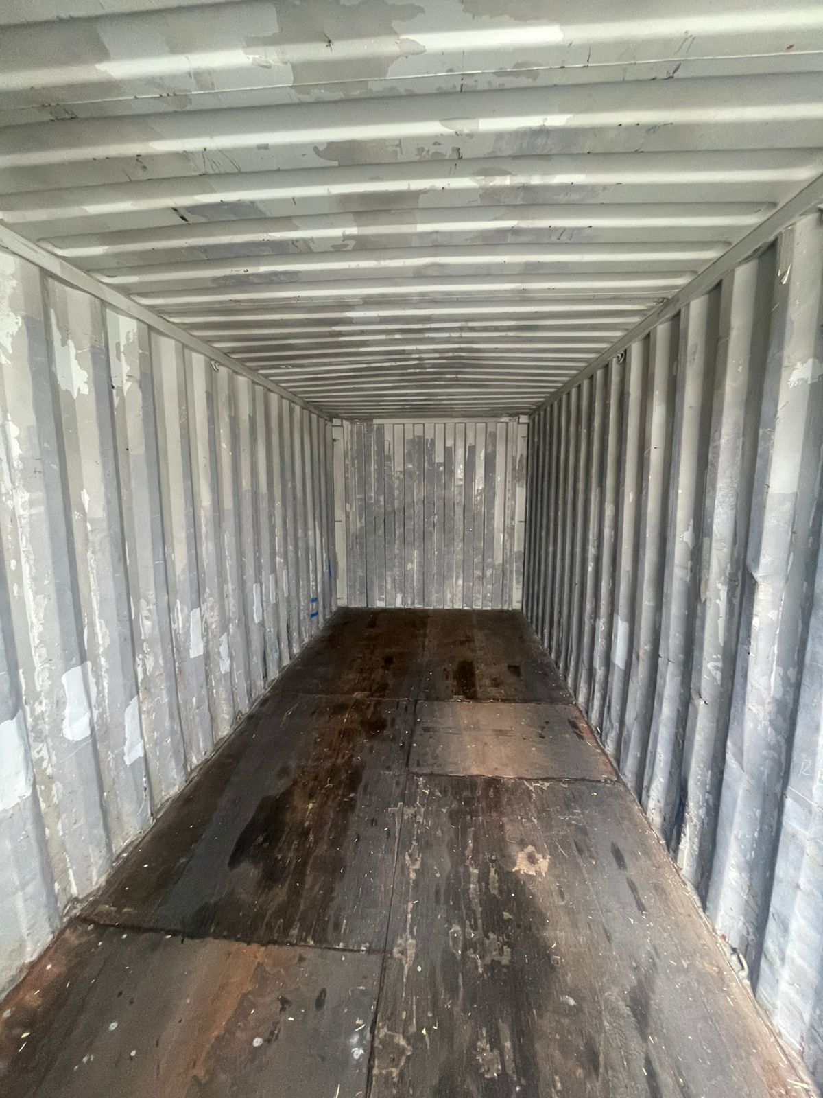 Морской контейнер CAXU3210597