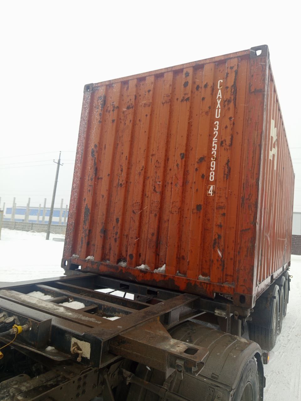 Морской контейнер CAXU3253984