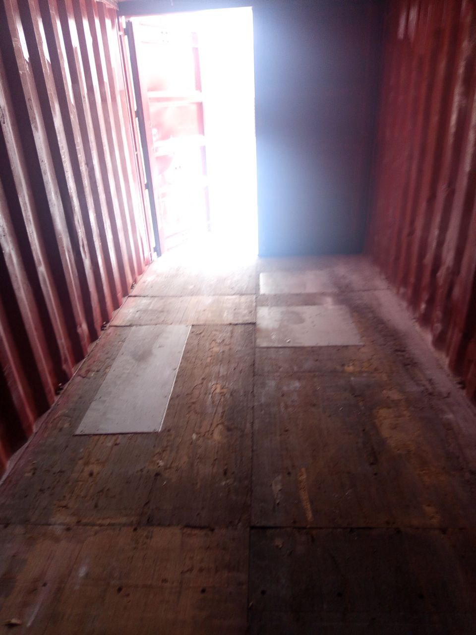 Морской контейнер CAXU3253984