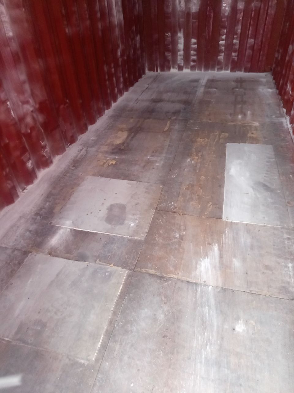 Морской контейнер CAXU3253984