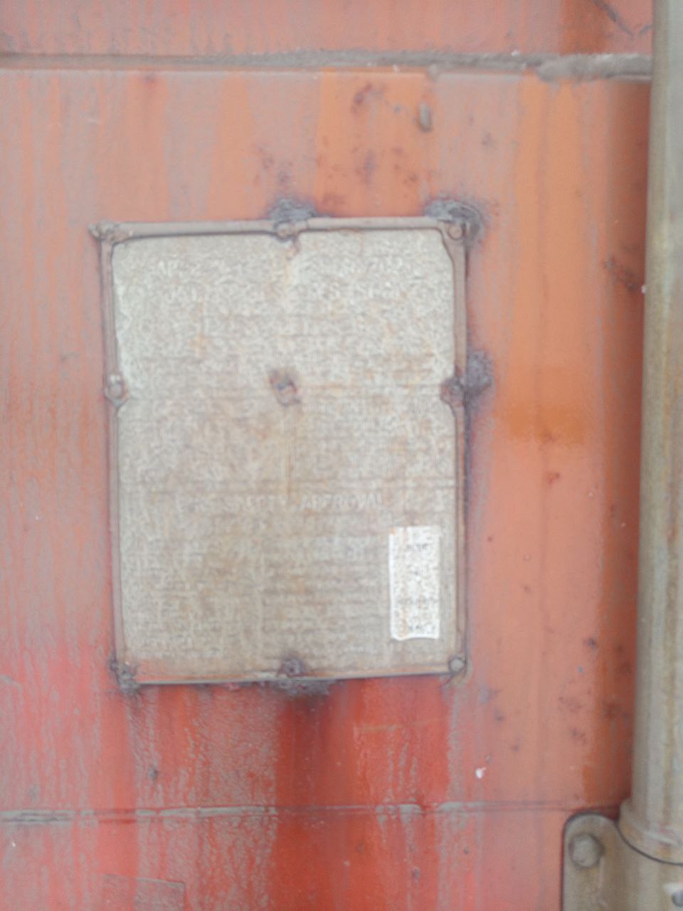 Морской контейнер CAXU3253984