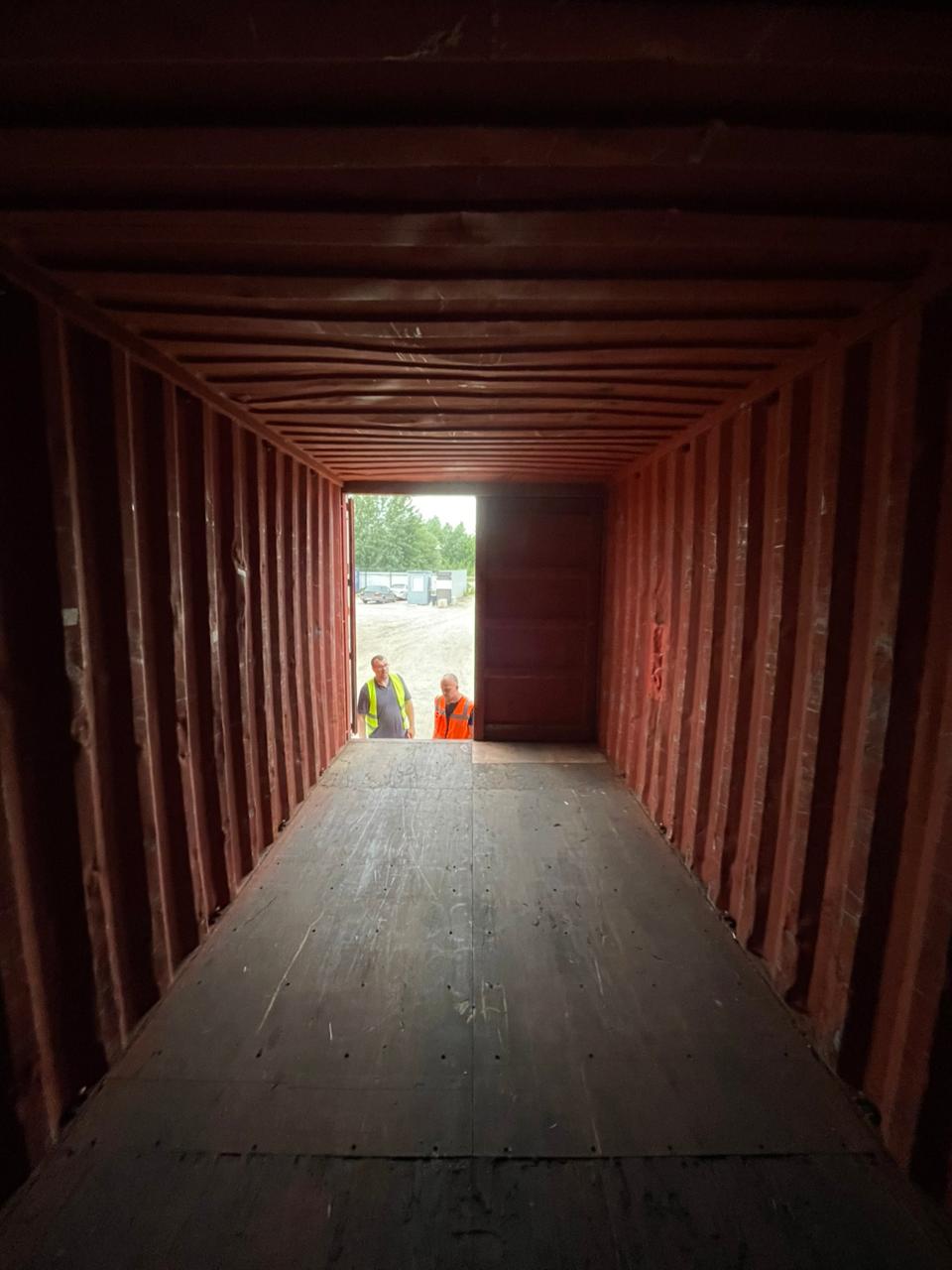 Морской контейнер CAXU3259318