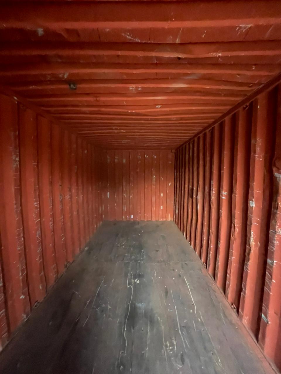 Морской контейнер CAXU3259318