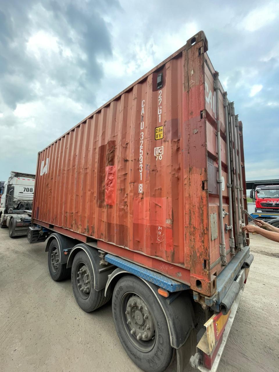 Морской контейнер CAXU3259318