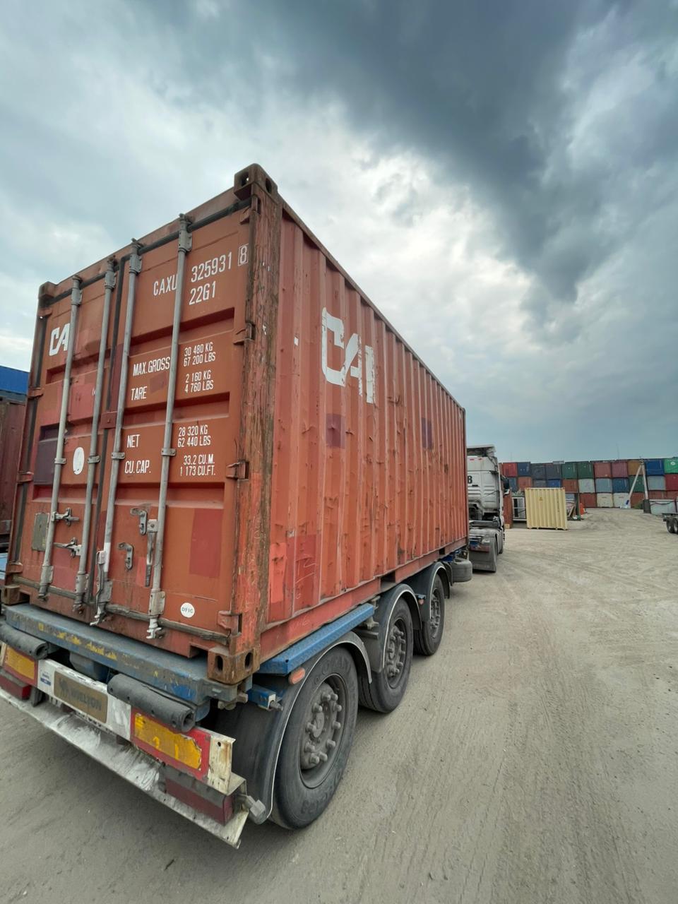 Морской контейнер CAXU3259318