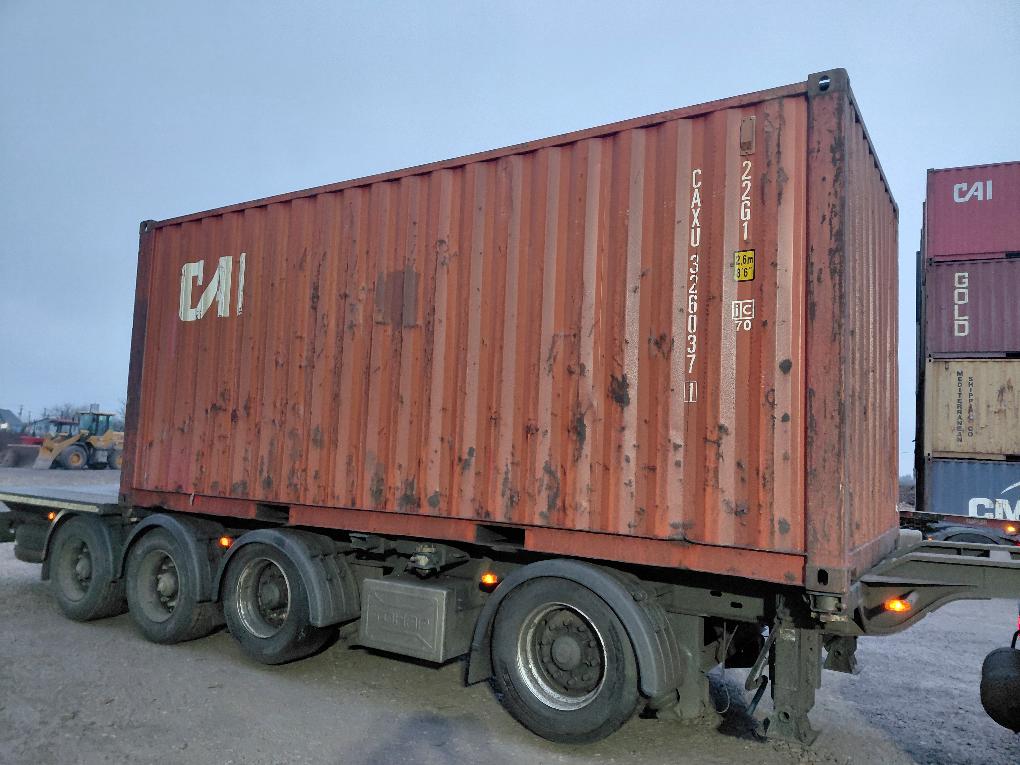 Морской контейнер CAXU3260371