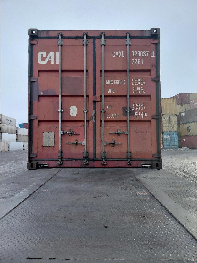 Морской контейнер CAXU3260371
