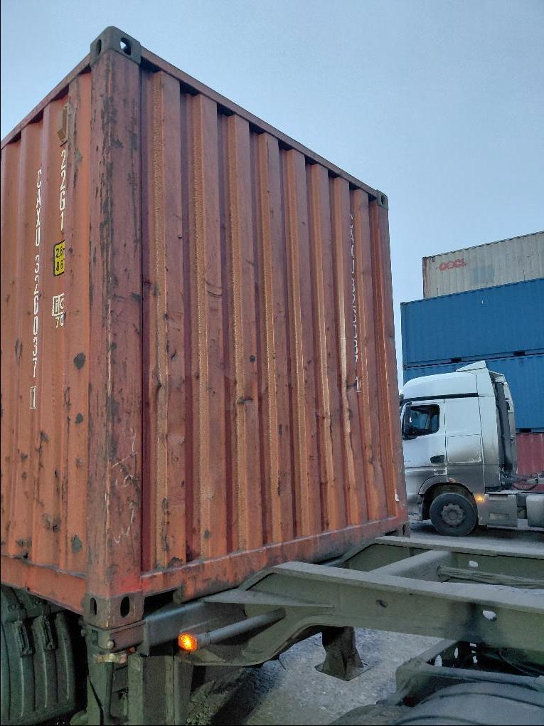 Морской контейнер CAXU3260371