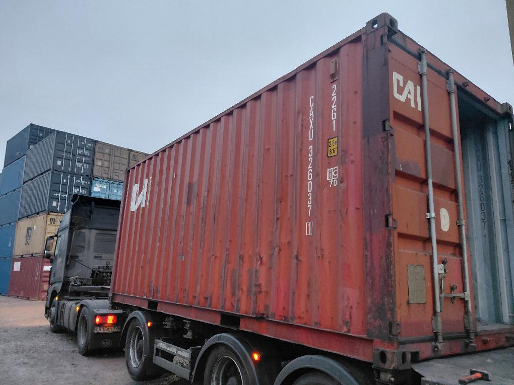 Морской контейнер CAXU3260371