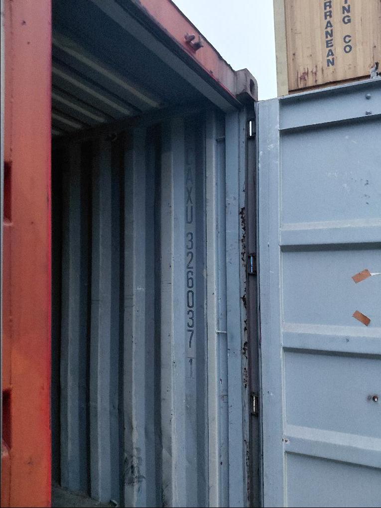 Морской контейнер CAXU3260371