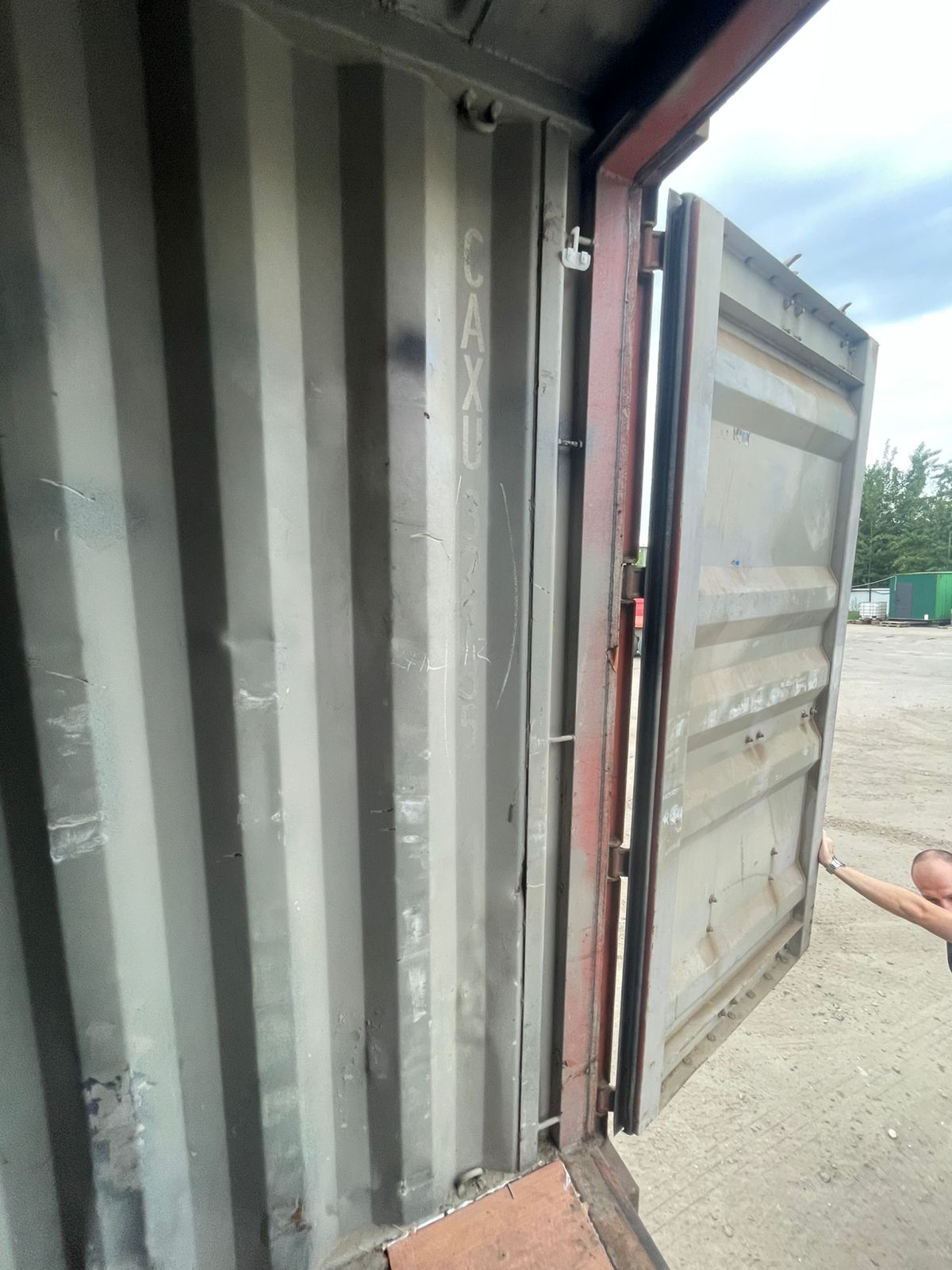 Морской контейнер CAXU3273574