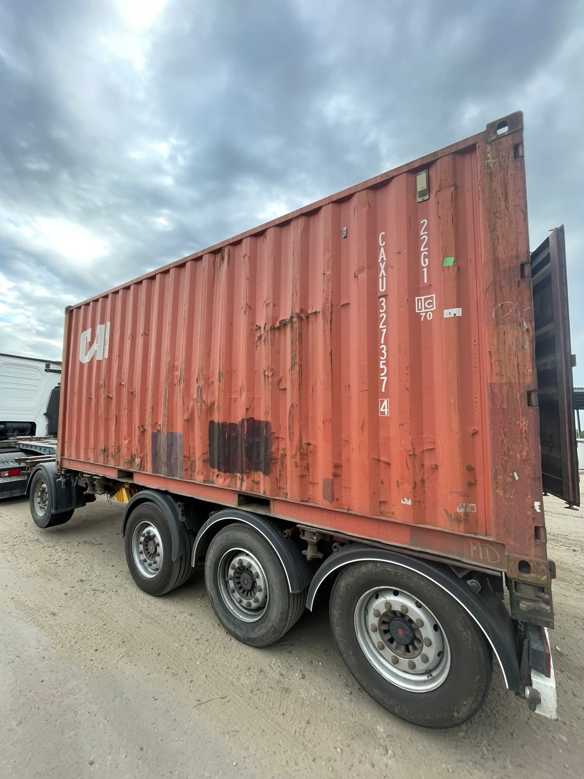 Морской контейнер CAXU3273574